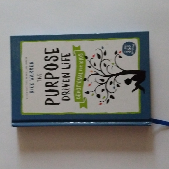 The Purpose Driven Life Devotional for Kids -- Rick Warren - Picture 1 of 8